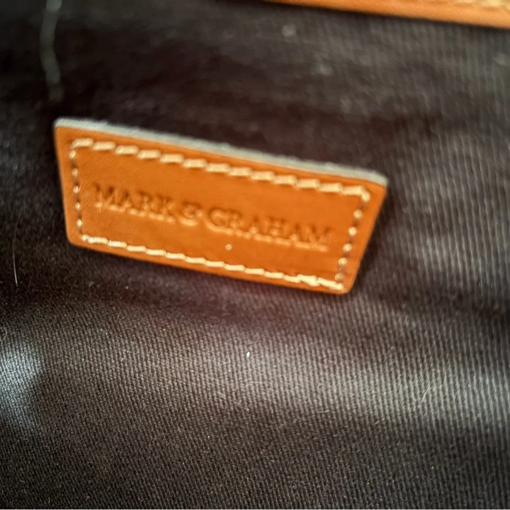 Men's Tan Leather Briefcase Bag - Classic Professional Carry
